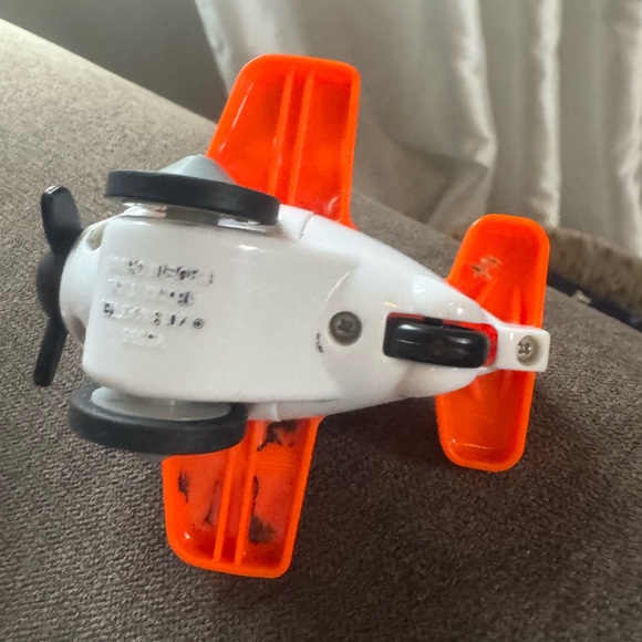 Disney Pixar Planes Rollers Rev N Go Dusty Crophopper 2013 Mattel Fisher Price - Picture 9 of 9